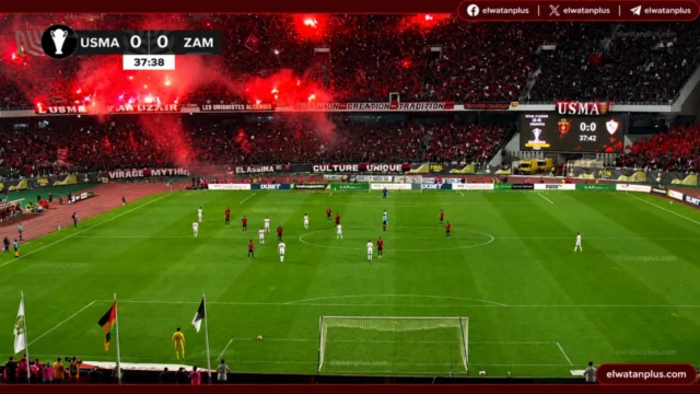 الزمالك واتحاد العاصمة في نهائي الكونفدرالية
