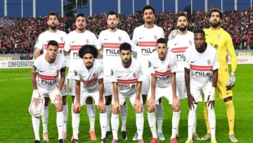 الزمالك يستعد لمواجهة سيراميكا بعد خسارة لقب الكونفدرالية