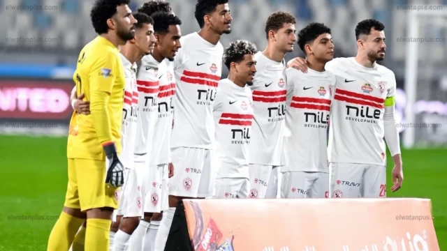 الزمالك يعلن تشكيل القمة أمام الأهلي بقيادة معتمد جمال