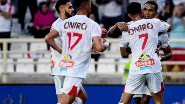 الزمالك يقترب من لقب الدوري قبل الجولة الأخيرة