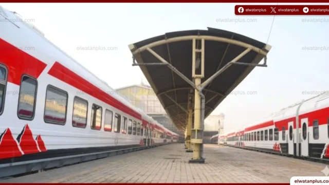 السكة الحديد تشغل قطارات إضافية بمناسبة عيد الأضحى لتخفيف الزحام على خطوط الصعيد