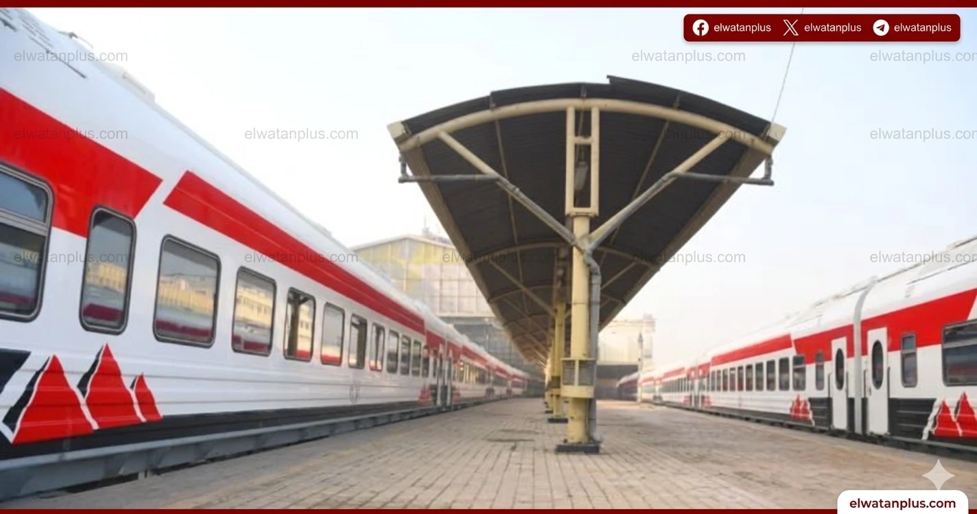 السكة الحديد تشغل قطارات إضافية بمناسبة عيد الأضحى لتخفيف الزحام على خطوط الصعيد
