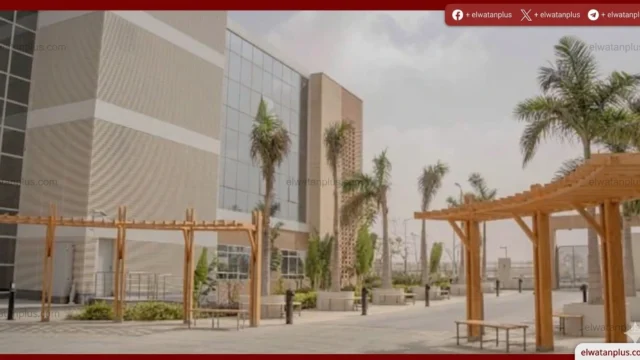 السيسي وماكرون يفتتحان المقر الجديد لجامعة سنجور بمدينة برج العرب