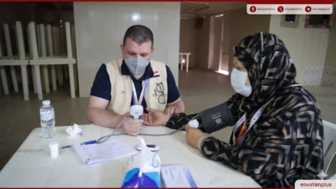الصحة: تقديم أكثر من 10 آلاف خدمة طبية للحجاج المصريين بالأراضي المقدسة