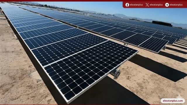 الطاقة الشمسية في المصانع مصر