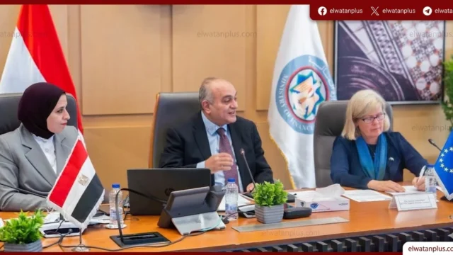 العلاقات الاقتصادية بين مصر والاتحاد الاوروبي
