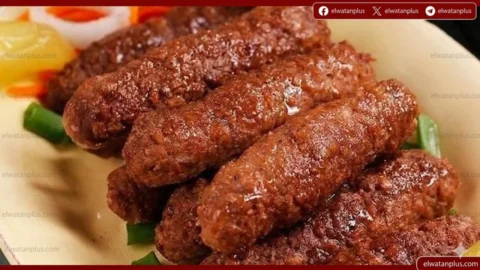 الكفتة المشوية