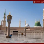 ساحات المسجد النبوي تتحول إلى منظومة متكاملة لتلطيف الأجواء وخدمة الزائرين