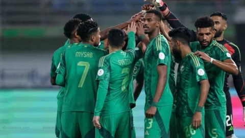 المنتخب السعودي