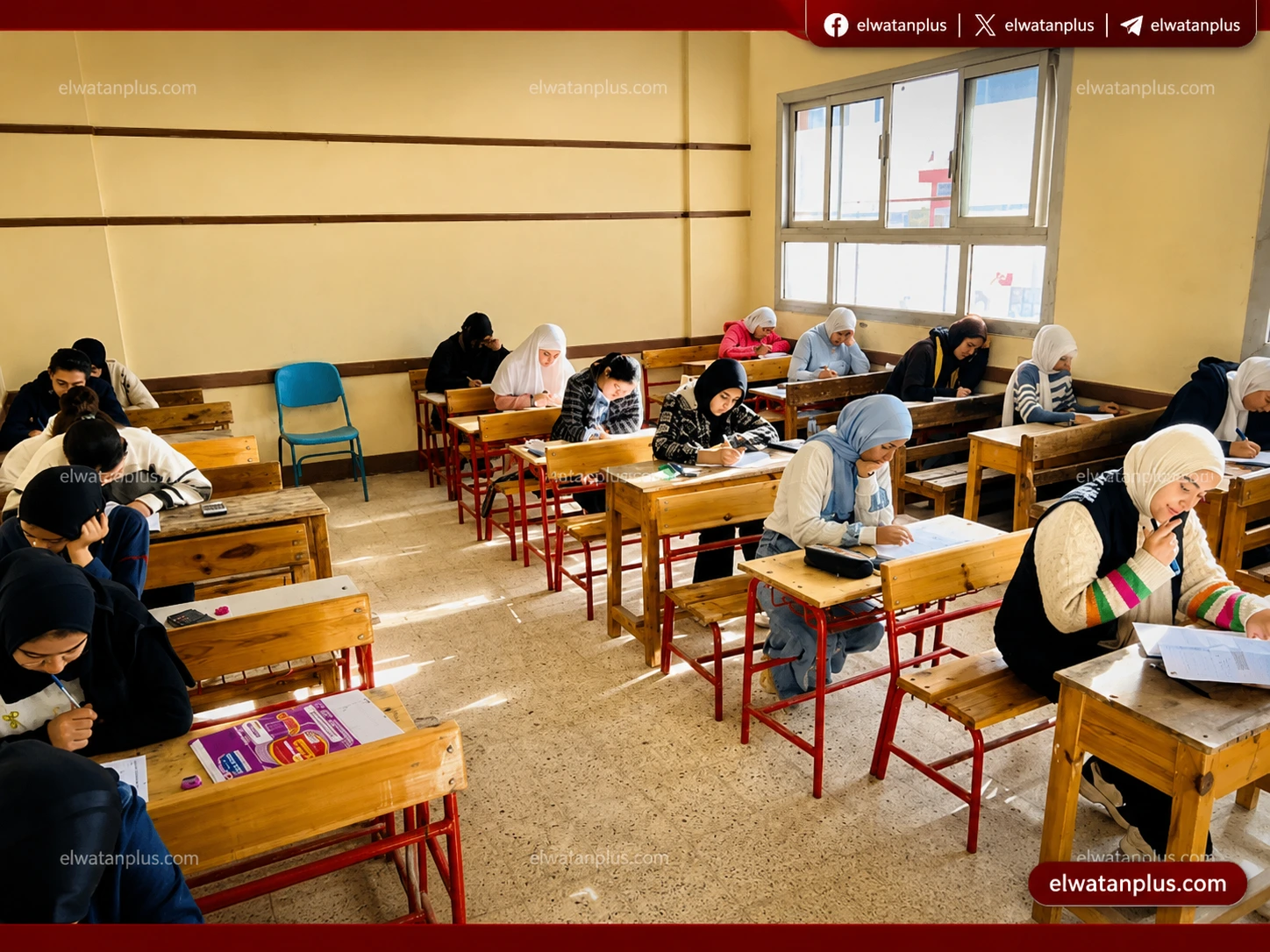 امتحانات الطلاب المصريين بالخارج 2026