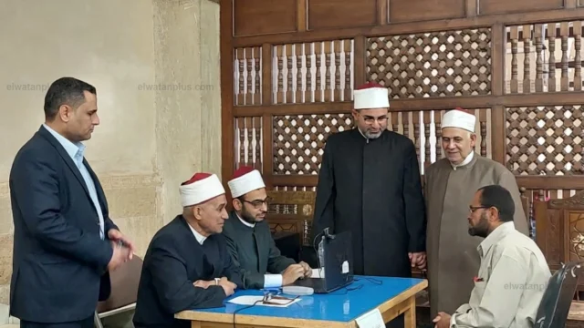 انطلاق اختبارات المرحلة السادسة لمقارئ الرواق الأزهري بمشاركة 552 محفظًا
