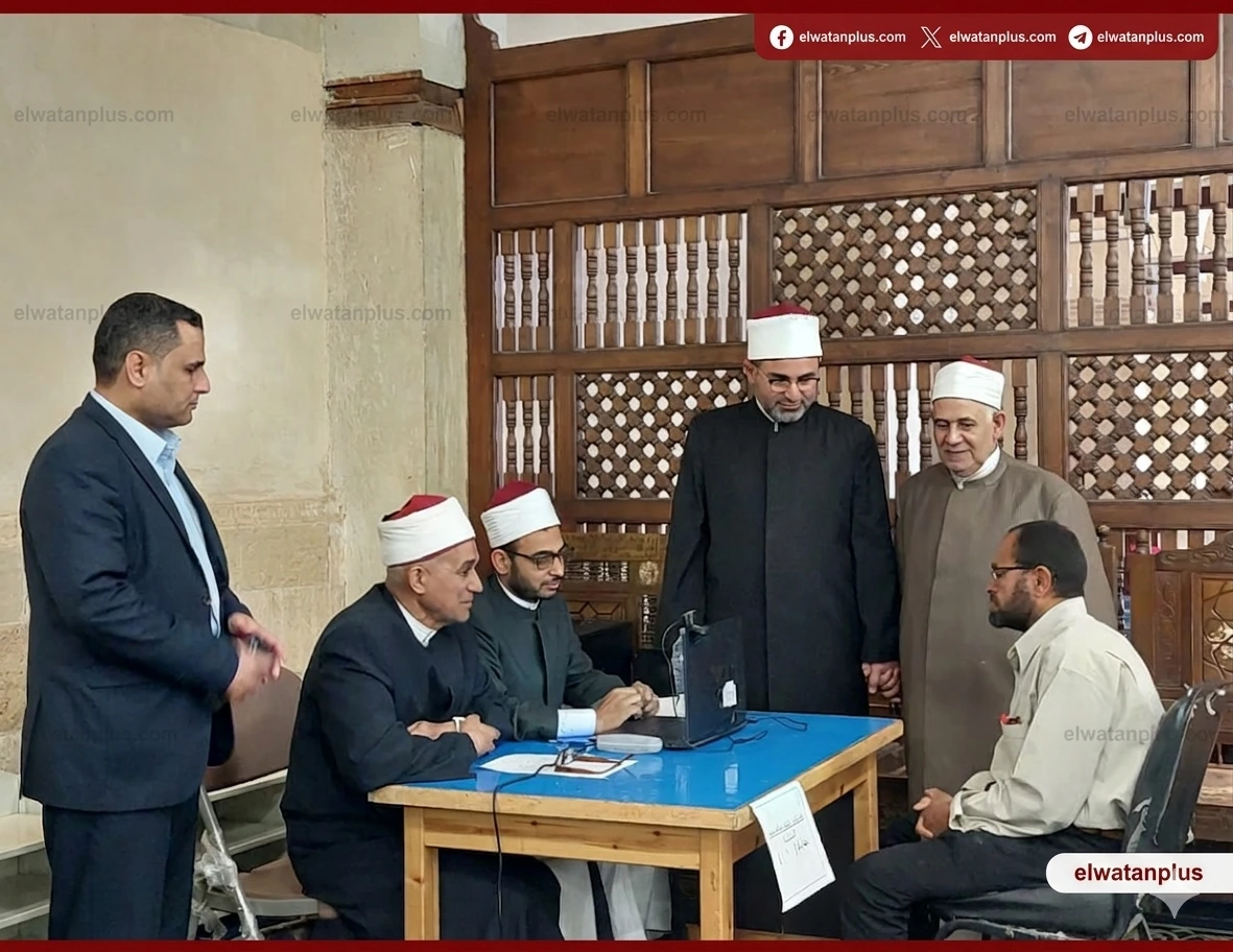 انطلاق اختبارات المرحلة السادسة لمقارئ الرواق الأزهري بمشاركة 552 محفظًا