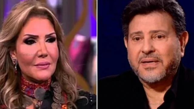 انهيار نادية مصطفى بعد وفاة هاني شاكر وطلب الدعاء له بالرحمة