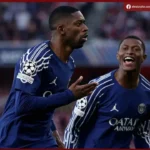 باريس سان جيرمان يواصل تجهيز ديمبيلي قبل نهائي دوري أبطال أوروبا أمام آرسنال