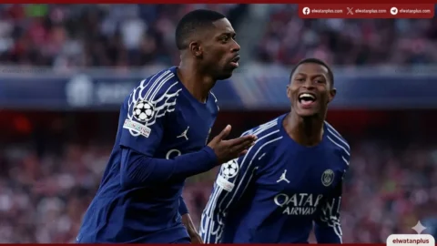 باريس سان جيرمان يواصل تجهيز ديمبيلي قبل نهائي دوري أبطال أوروبا أمام آرسنال