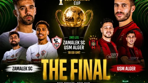 بث مباشر مباراة الزمالك واتحاد العاصمة