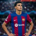 برشلونة يهنئ حمزة عبد الكريم بعد استدعائه لمنتخب مصر