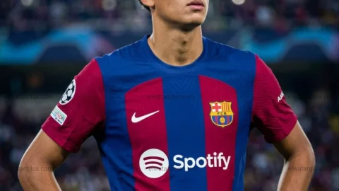 برشلونة يهنئ حمزة عبد الكريم بعد استدعائه لمنتخب مصر