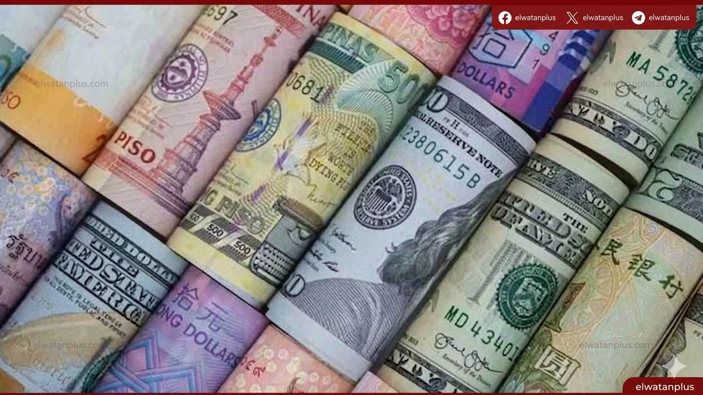 تباين أسعار العملات في مصر بداية تعاملات اليوم