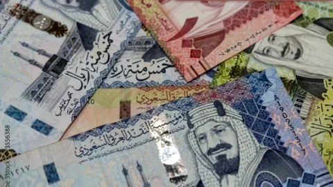 تباين سعر الريال السعودي أمام الجنيه المصري في البنوك مع بداية تعاملات اليوم