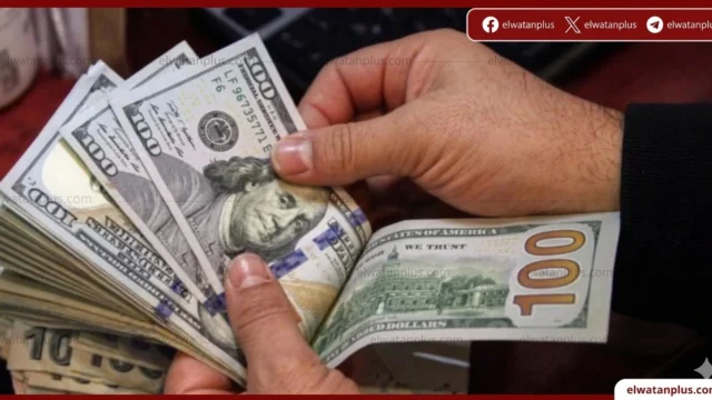 تراجع سعر الدولار مقابل الجنيه المصري في منتصف تعاملات اليوم بالبنوك