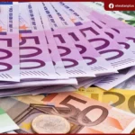 تراجع سعر اليورو أمام الجنيه في ختام تعاملات الاثنين