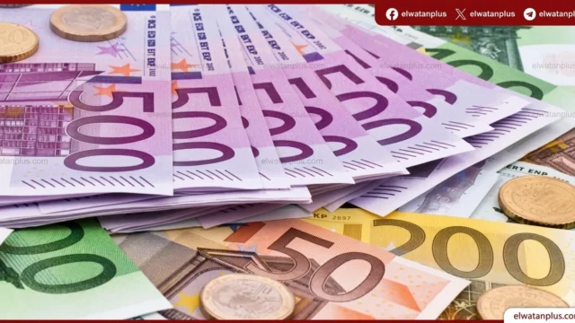 تراجع سعر اليورو أمام الجنيه في ختام تعاملات الاثنين