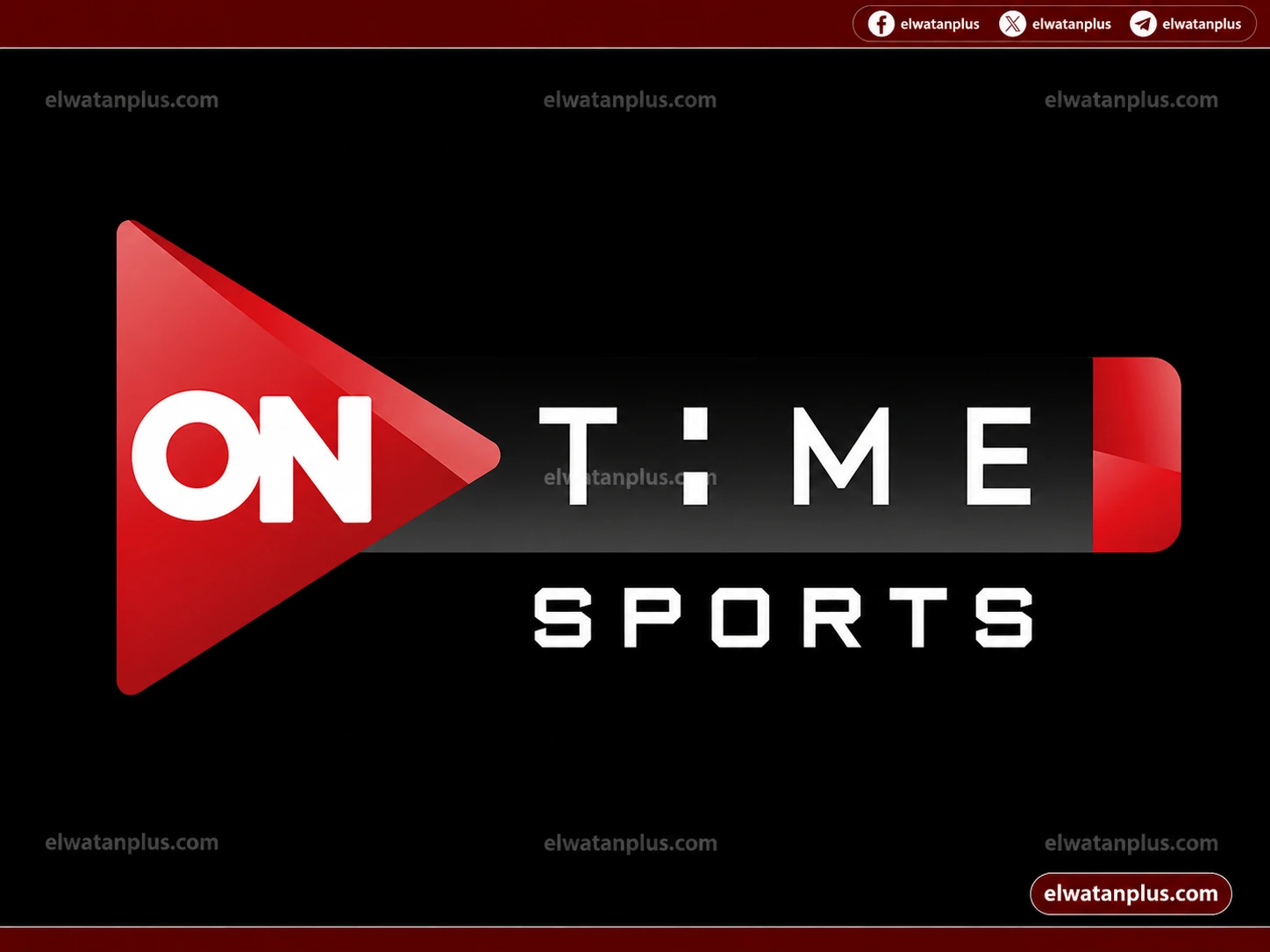 تردد قناة ON Time Sports