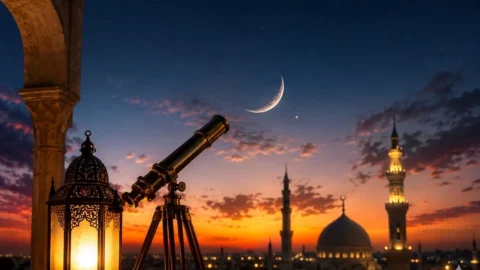 ترقب رسمي لاعلان هلال ذو الحجة لحسم موعد عيد الاضحى 2026
