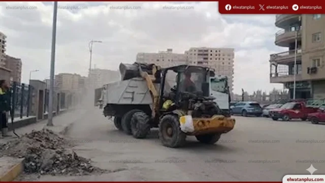تطوير شارع الكيلاني الجيزة