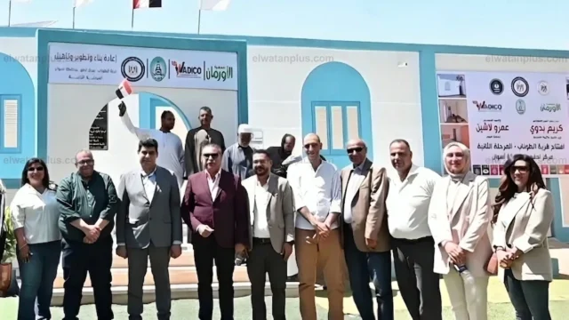 تطوير قرية الطوناب في اسوان
