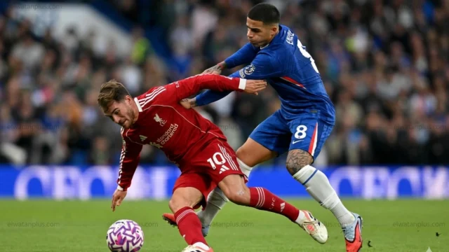 تعادل مثير بين ليفربول وتشيلسي في الدوري الإنجليزي