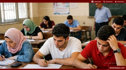 جدول الثانوية العامة 2026