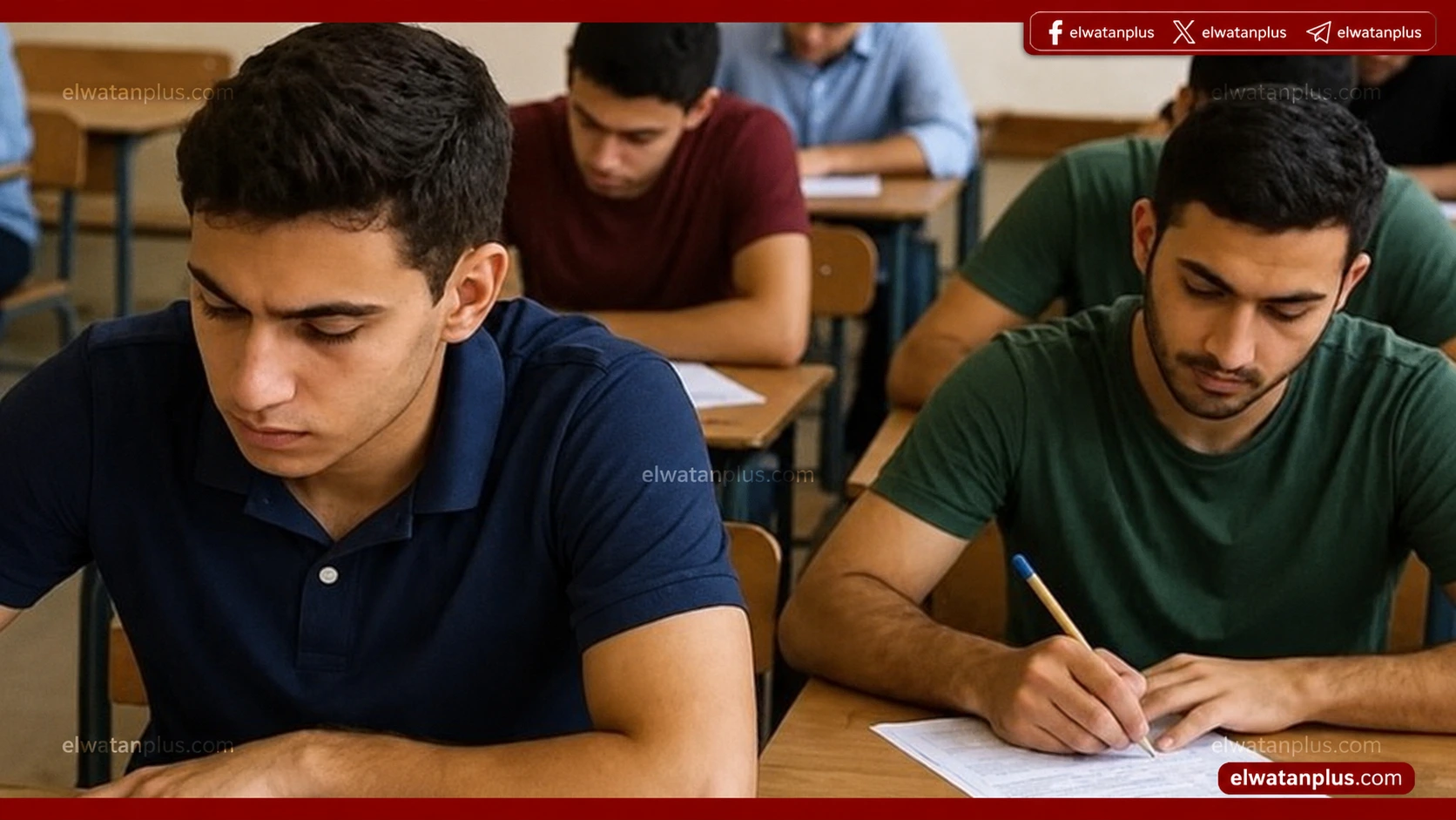 جدول امتحانات الثانوية العامة للمتفوقين 2026