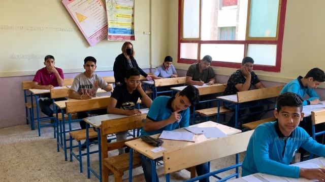 جدول امتحانات الصف الاول الثانوي 2026
