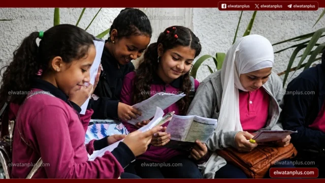جدول امتحانات الصف الرابع الابتدائي 2026