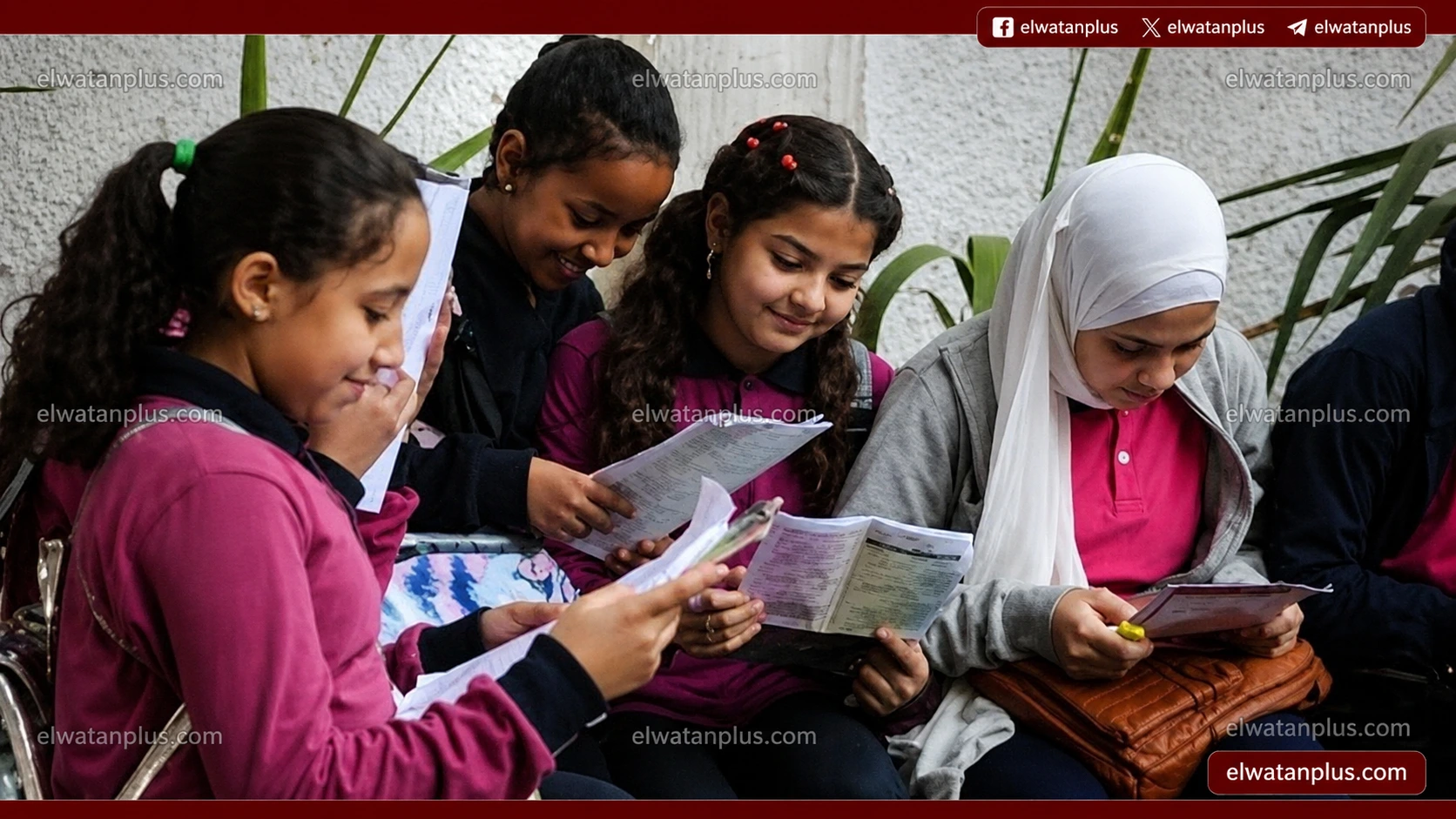 جدول امتحانات الصف الرابع الابتدائي 2026