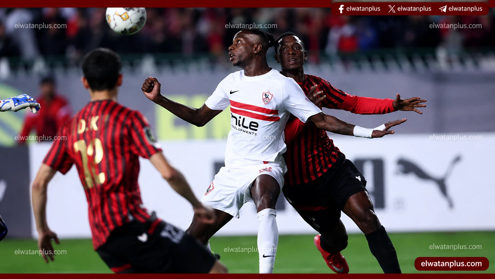 الزمالك واتحاد العاصمة
