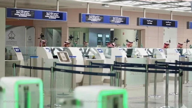 جوازات البطحاء استقبال الحجاج 1447
