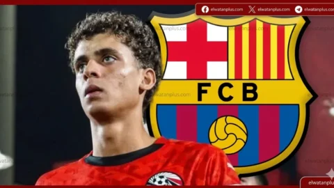 حمزة عبد الكريم يحتفل بأول استدعاء لمنتخب مصر بالمونديال