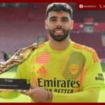 رايا يحسم القفاز الذهبي في الدوري الانجليزي