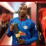 ديوماندي يحصد جائزة أفضل لاعب شاب في الدوري الألماني بعد موسم استثنائي