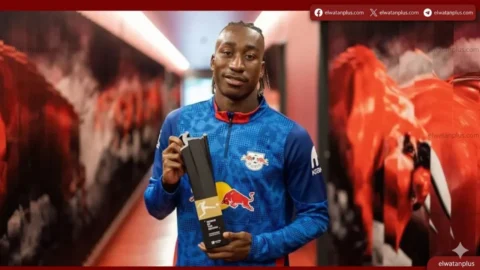 ديوماندي يحصد جائزة أفضل لاعب شاب في الدوري الألماني بعد موسم استثنائي