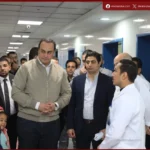 رئيس الرعاية الصحية يشيد بمستشفى شرم الشيخ الدولي