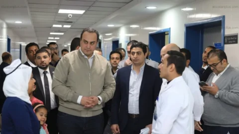 رئيس الرعاية الصحية يشيد بمستشفى شرم الشيخ الدولي