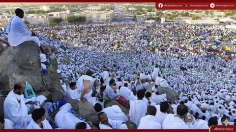 رئيس بعثة الحج: وصول أكثر من 21 ألف حاج من بعثة القرعة إلى الأراضي المقدسة
