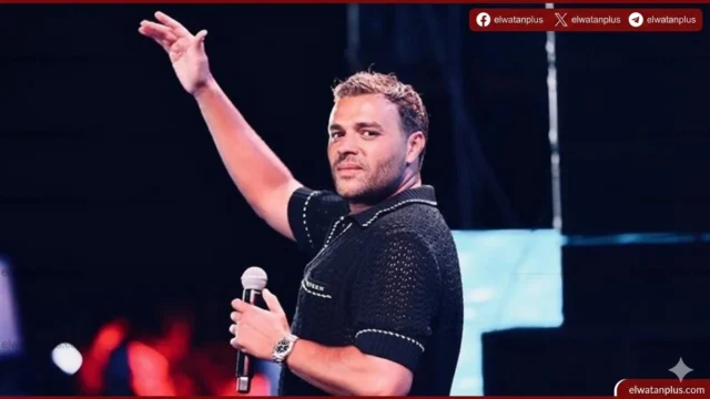 رامي صبري يحيي حفلا غنائيا في المعادي 7 مايو ضمن حفلات الربيع