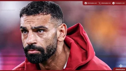 رسالة محمد صلاح تثير الجدل حول علاقته بسلوت داخل ليفربول
