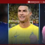 رونالدو يتفوق رقميًا وميسي أكثر كفاءة.. سباق الهاتريك يشتعل بين الأسطورتين