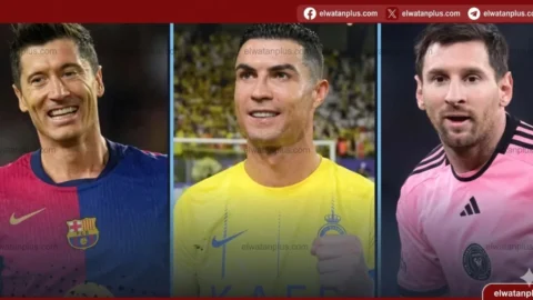 رونالدو يتفوق رقميًا وميسي أكثر كفاءة.. سباق الهاتريك يشتعل بين الأسطورتين
